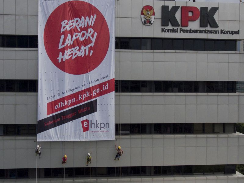 Pimpinan Kpk Wawancara Calon Deputi Penindakan