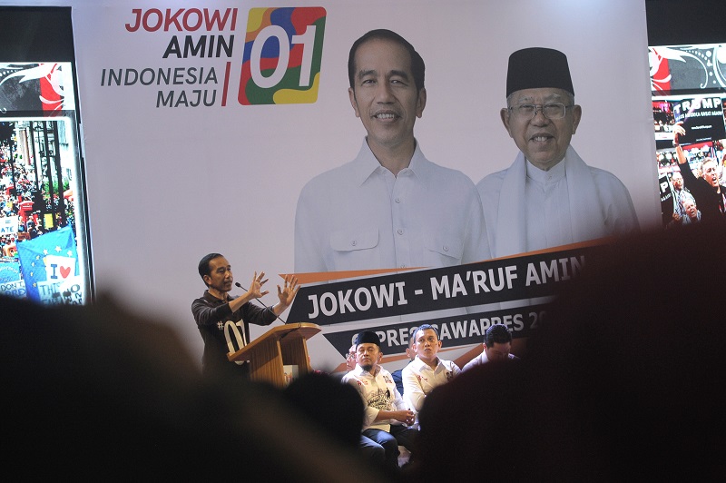 Jokowi Ma Ruf Ungguli Prabowo Sandi Di Papan Survei Indikator