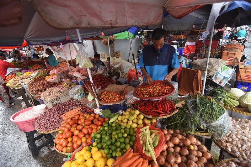 Kementan Harga Cabai Hingga Bawang Merah Usai Lebaran Stabil