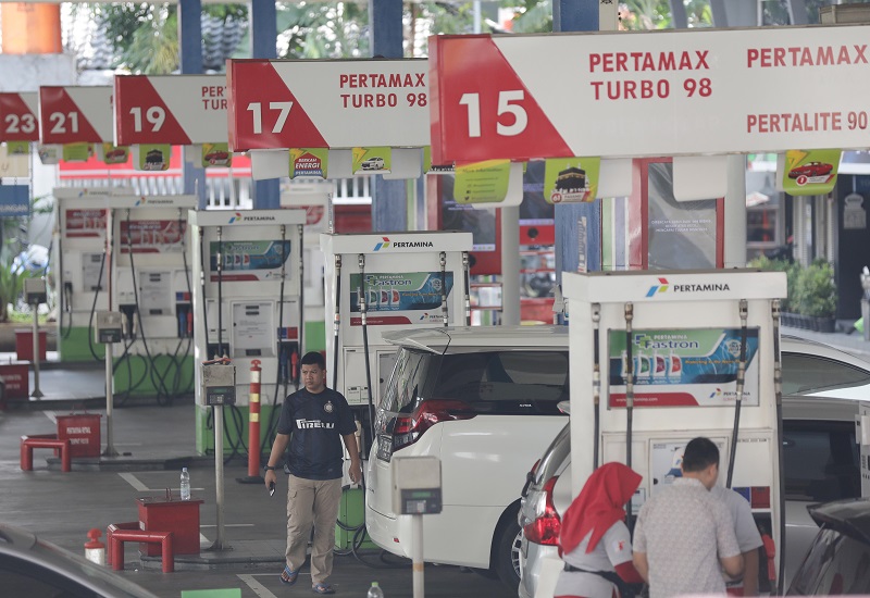 Pertamina Catat Konsumsi BBM Harian Turun 8 Sejak WFH