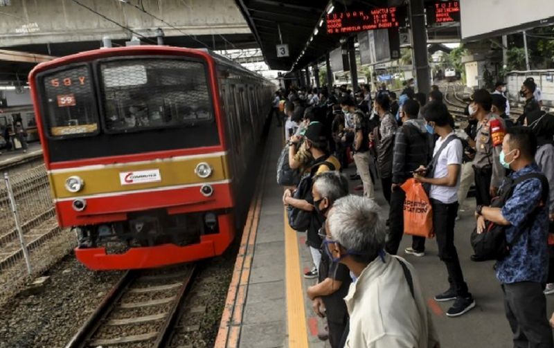 Tarif KRL Jabodetabek Diusulkan Naik