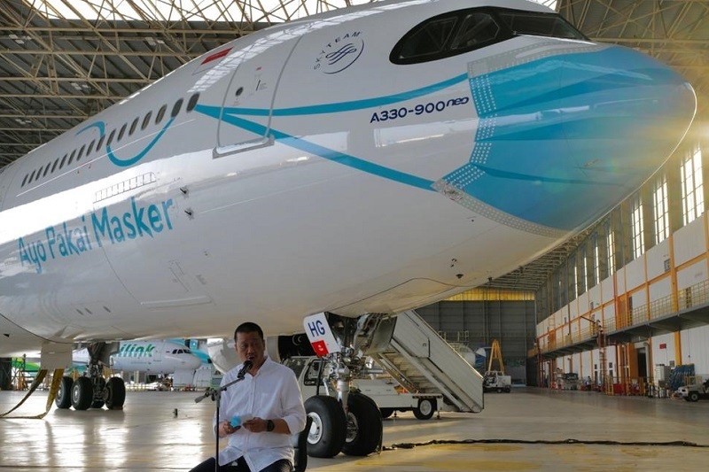 Garuda Indonesia Tawarkan Pensiun Dini Bagi Karyawan