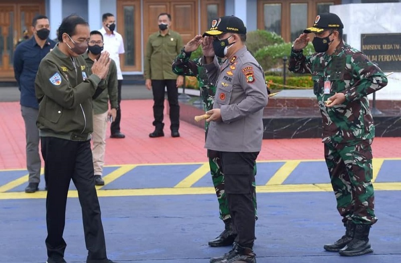 Terbang Ke NTB Jokowi Jajal Langsung Sirkuit Mandalika