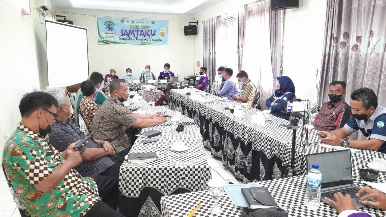 DLH Klaten Gencarkan Gerakan Peduli Lingkungan Hidup