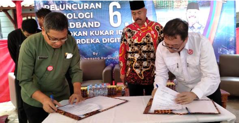 Pemkab Kukar Luncurkan Teknologi Broadband