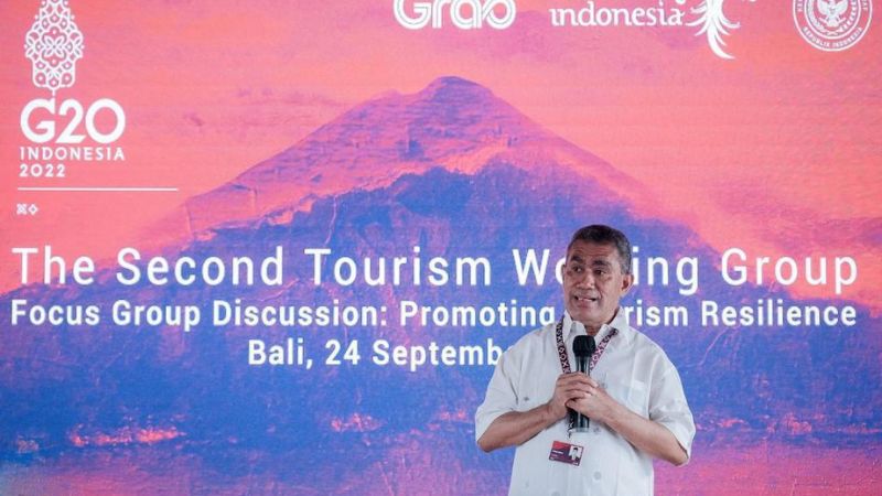 Dorong Pemulihan Pariwisata Dengan Tingkatkan Peran Umkm