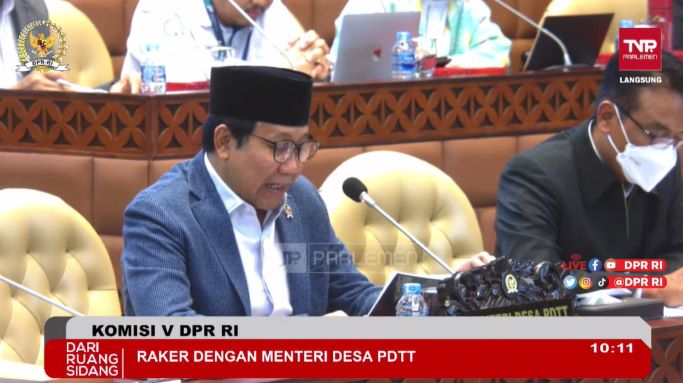 Realisasi Anggaran Belanja Kemendes Mencapai