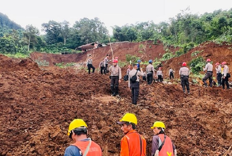 Update Gempa Cianjur BNPB Korban Meninggal Menjadi 268