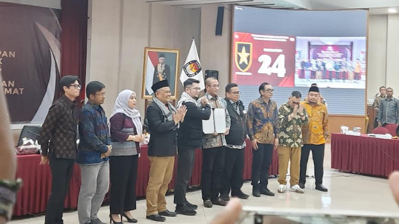 Pemilu Kpu Tetapkan Jadi Nomor Urut Partai Ummat