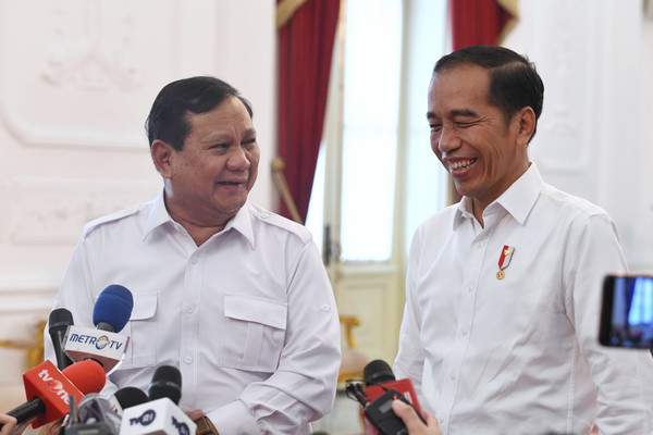 Elektabilitas Prabowo Di Jatim Jateng Moncer Berkat Jokowi