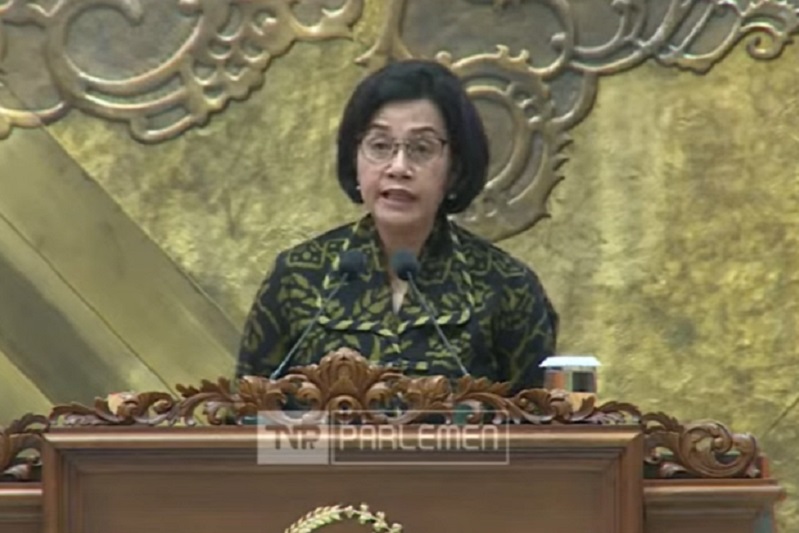 Sri Mulyani Ungkap Asumsi Dasar Penyusunan RAPBN 2024