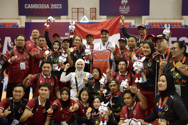 Indonesia Dipastikan Juara Umum ASEAN Para Games 2023