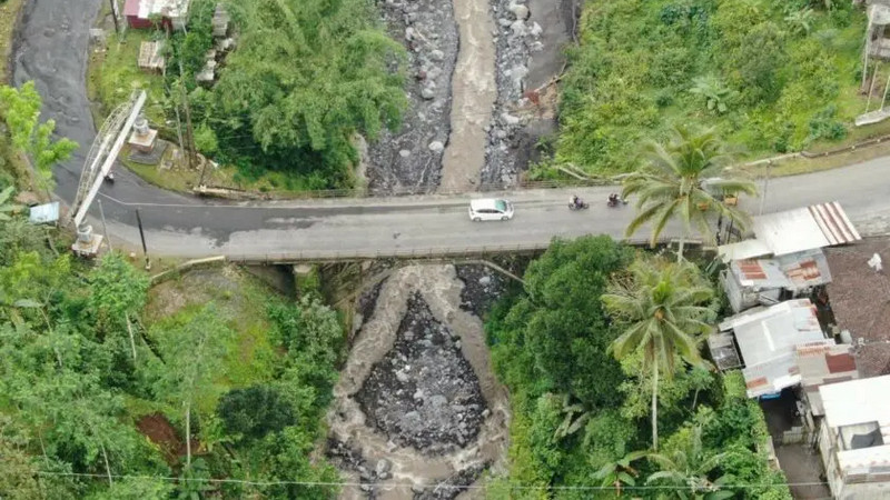 PUPR Akan Bangun Jembatan Bailey Di Kali Glidik Lumajang