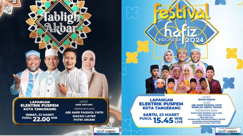 RCTI Hadirkan Tabligh Akbar Dan Festival Hafiz Indonesia