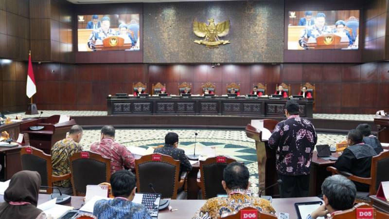 Sidang Phpu Pernyataan Ketua Bawaslu Tak Sensitif