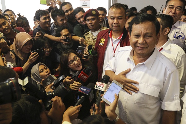 gerindra pks pan pbb resmi berkoalisi untuk pilpres
