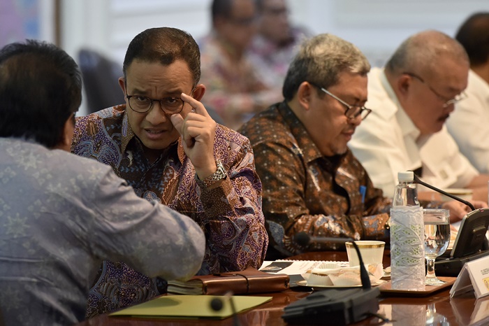 calon alternatif yang belum tuntas akan tugasnya