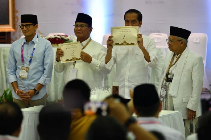 bedah visi ekonomi jokowi maruf vs prabowo sandi
