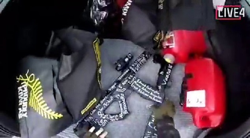 Video penembakan sadis di Masjid Christchurch New Zealand