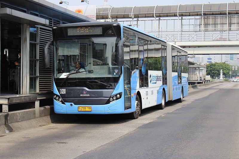 mrt beroperasi transjakarta koridor 1 terancam dihapus