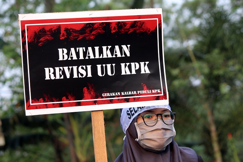 Perbedaan UU KPK sebelum dan setelah revisi