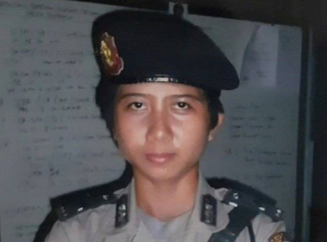 Eks Polwan Yuni Utami dipecat karena bolos dua tahun