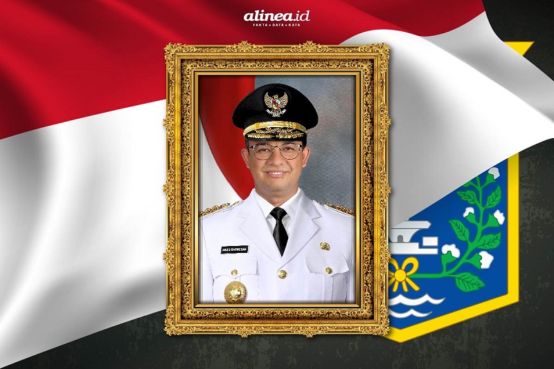 Mengukur kerja Anies membahagiakan warga ibu kota