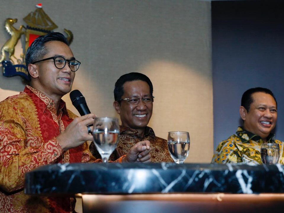 Aroma tukar-guling Jokowi-Golkar dalam kisruh Kadin