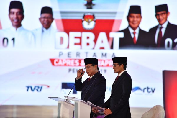 KPU pastikan format dan mekanisme debat berubah