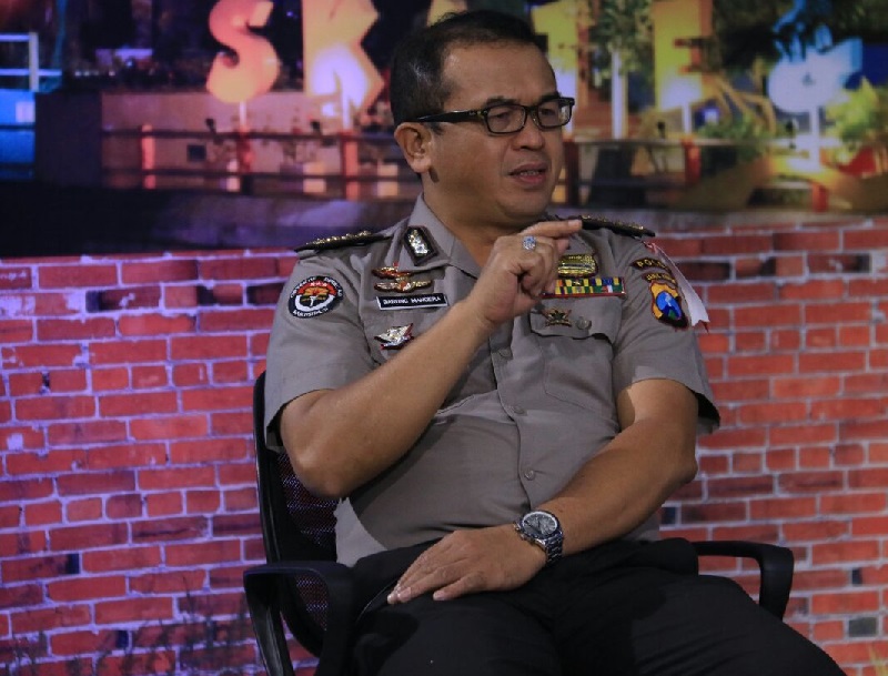 Polisi Amankan Penumpang Pesawat Bawa Amunisi Senjata