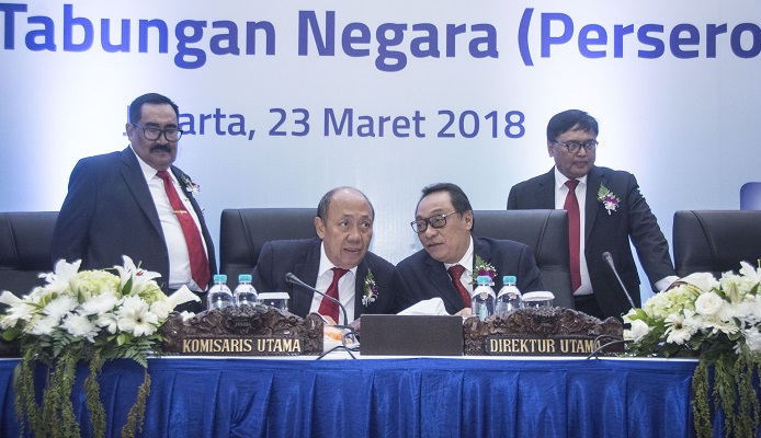 RUPS BUMN: Bank BTN Rombak Direksi Dan Komisaris