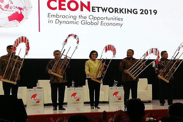Krisis global, Sri Mulyani minta pelaku pasar optimistis