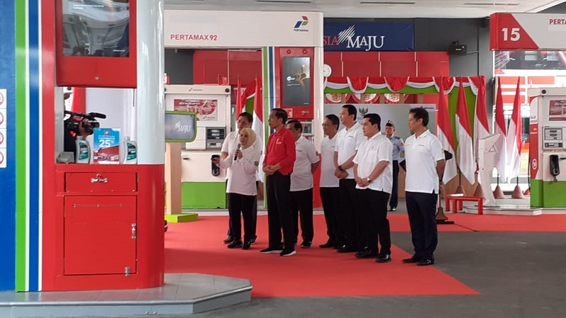 Biodiesel B30 Diluncurkan, Jokowi: Hemat Devisa Rp63 T