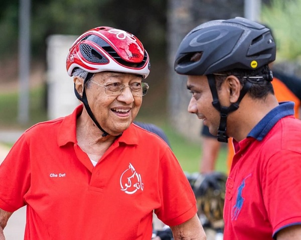 Kunci umur panjang Mahathir Mohamad