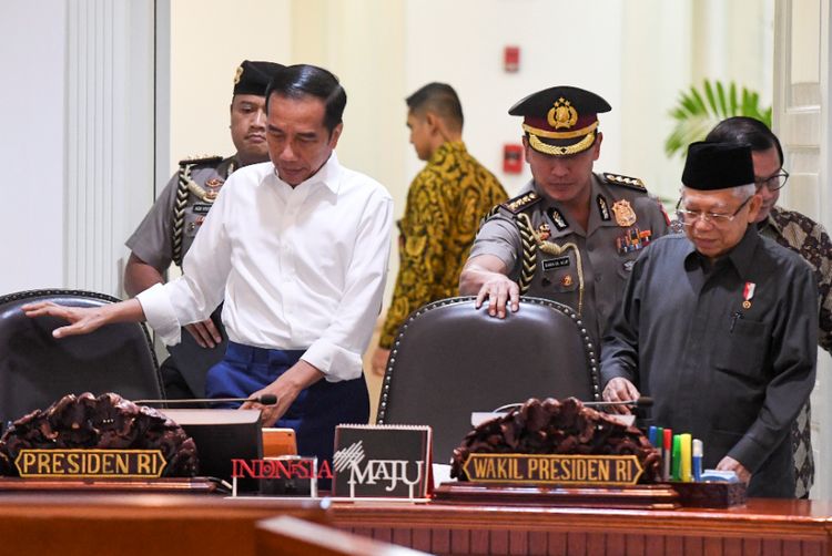 Bukti Pelanggaran Hukum Pemerintahan Jokowi