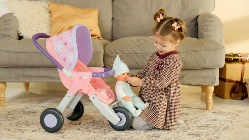 Studi: Main Boneka Bisa Kembangkan Keterampilan Sosial Anak