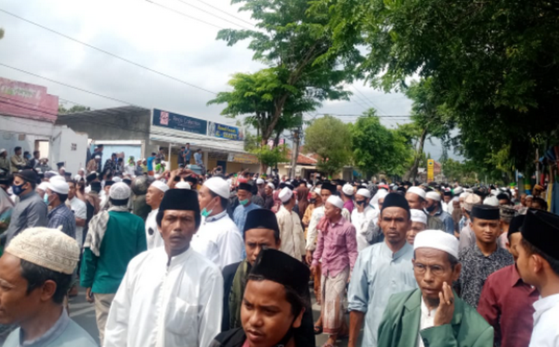 Rumah Mahfud Md Dikepung Fpi Madura Sebut Terjadi Spontan 5594