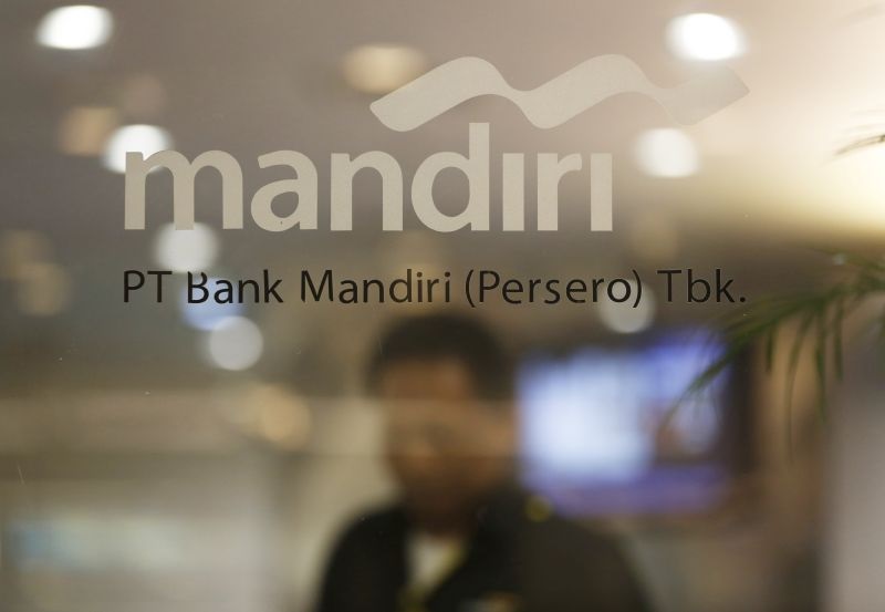 Kredit Terkontraksi, Laba Bank Mandiri Tergerus 37,71%