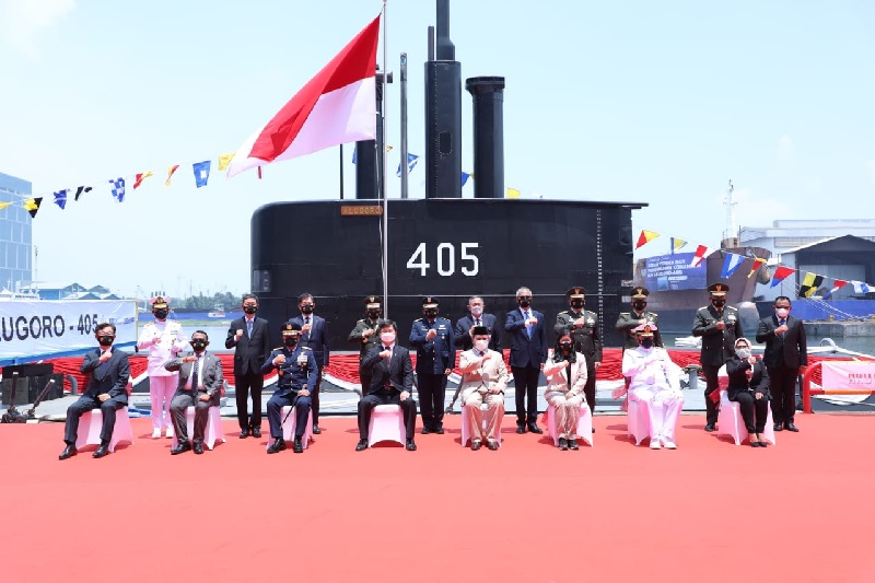 Sah, Kapal Selam KRI Alugoro-405 Perkuat Alutsista TNI