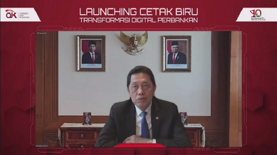 OJK Luncurkan Cetak Biru Transformasi Digital Perbankan