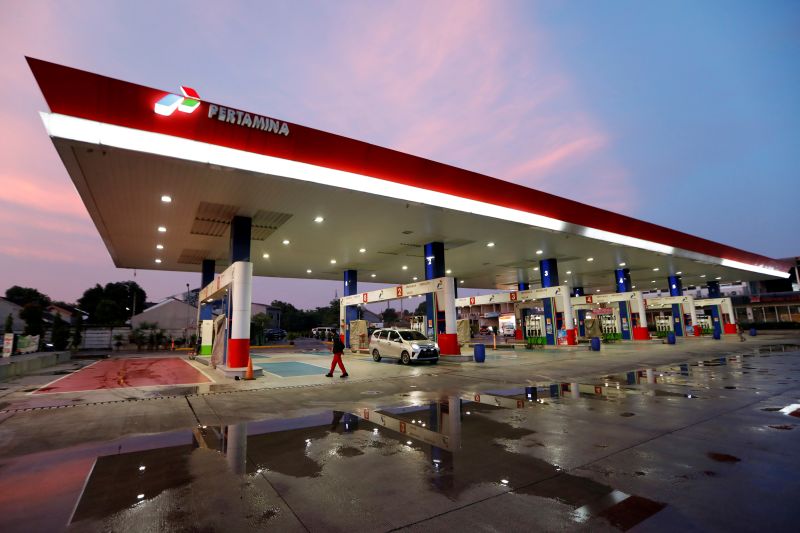 Pertamina proyeksikan konsumsi bensin naik 6,2% saat Nataru