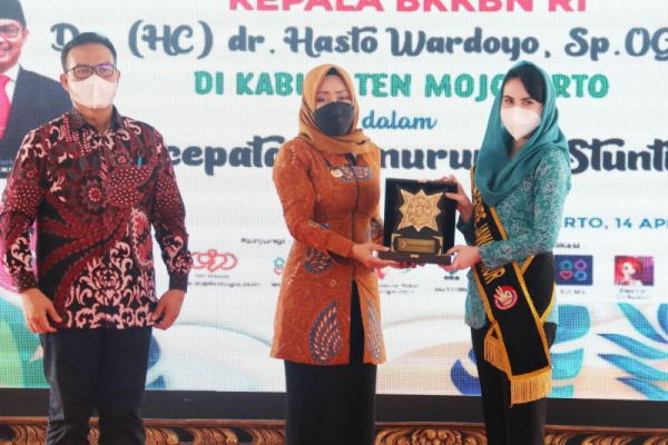 Mojokerto targetkan angka stunting tahun 2024 turun