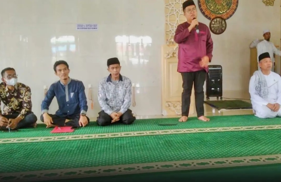 Wabup Kukar Salurkan Rp Juta Untuk Rehabilitasi Masjid