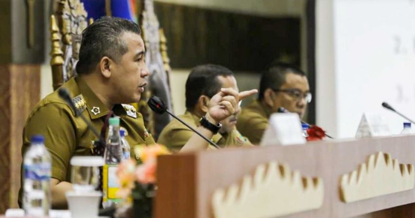 Bupati Pesawaran instruksikan OPD ekstra keras cari PAD