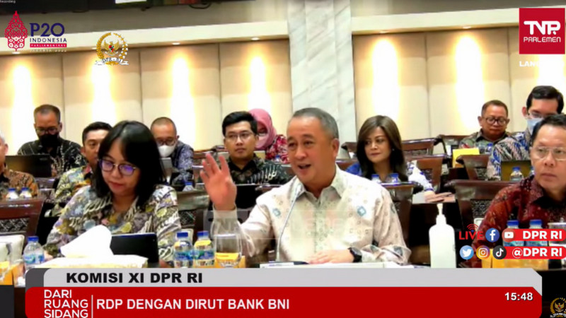 Pembiayaan Hijau BNI Lebih Kecil Daripada Energi Kotor