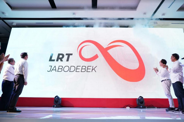 KAI Kenalkan Logo LRT Jabodebek Jelang Beroperasi Pada 2023