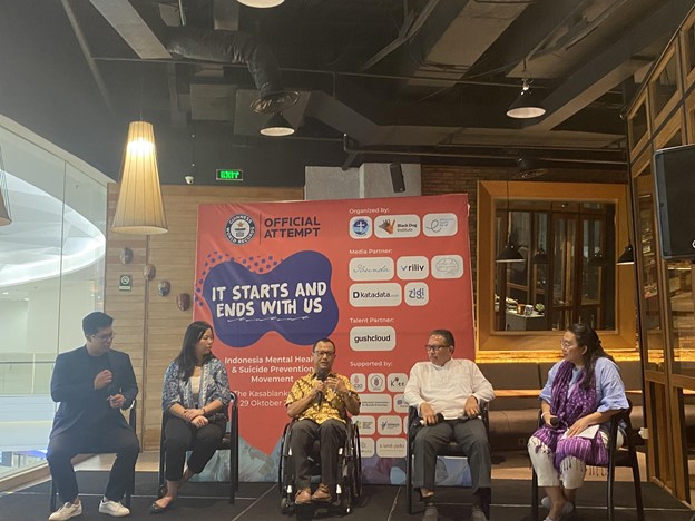 Tingkat bunuh diri Indonesia diduga 4x lipat dari data yang dilaporkan