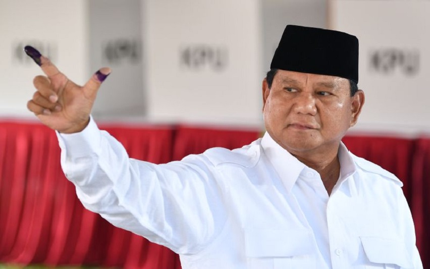 Dukungan Jokowi Berpengaruh Pada Elektabilitas Prabowo