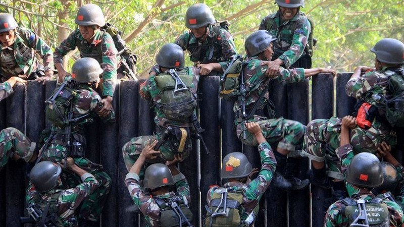 Survei Indikator: TNI, Presiden, Dan MA Paling Dipercaya