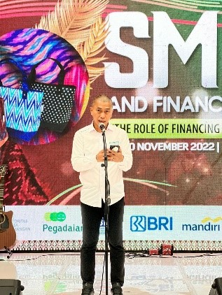 Diskop UKM Kota Makassar Gelar Smes And Financing Expo 2022